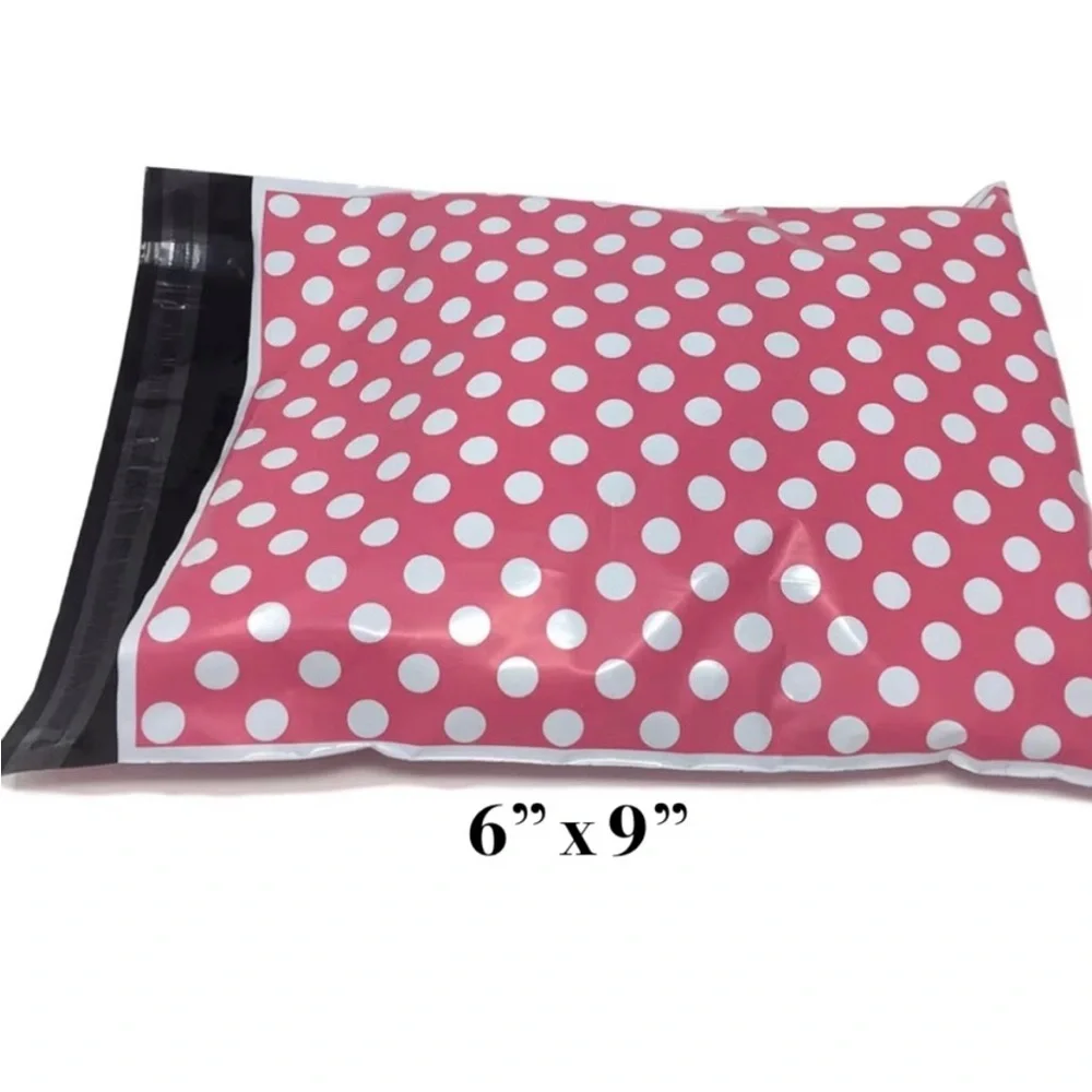 Boutique Shipping Bags Starter Variety Pack - Pink, Black, White